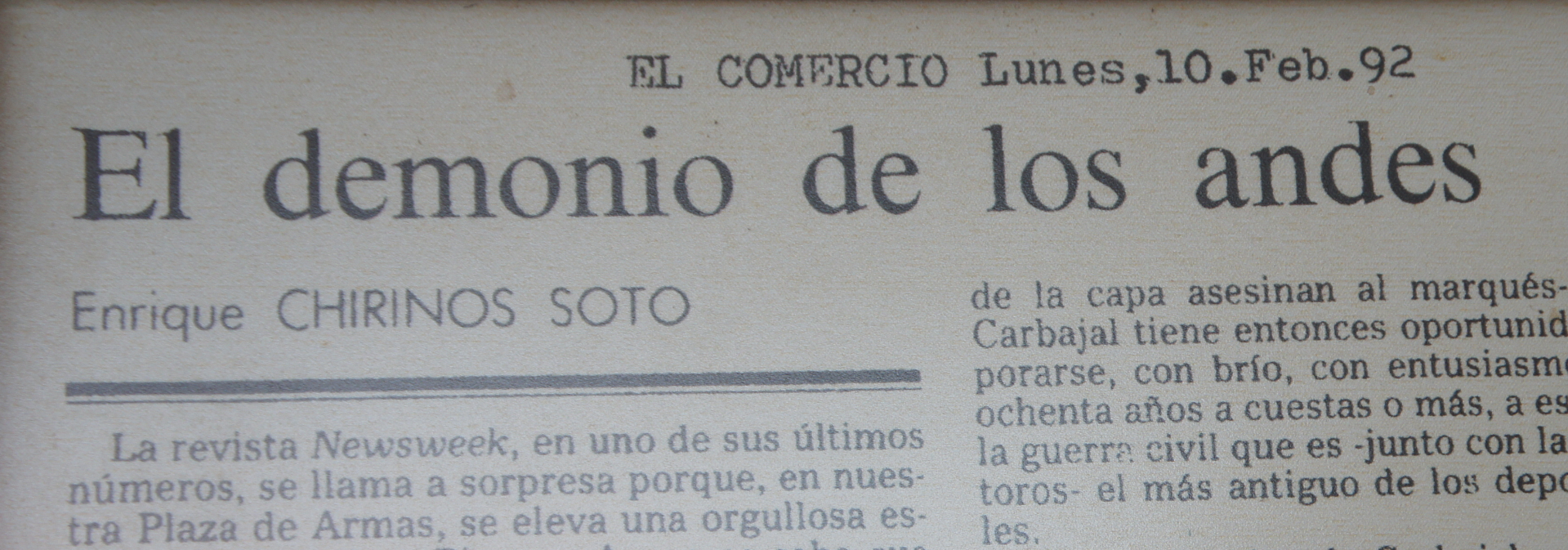 La ruta del Pisco